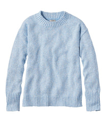 L.L.Bean Women's Cotton Ragg Sweater, Crewneck CLOTHING|SALE