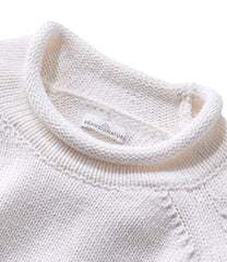 L.L.Bean Women's Signature Original Cotton Sweater, Rollneck Novelty CLOTHING|SALE