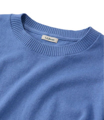 L.L.Bean Women's Cotton/Cashmere Sweater, Crewneck CLOTHING
