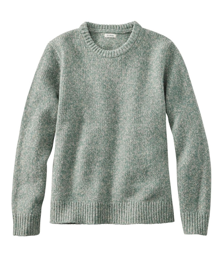 L.L.Bean Women's Bean's Classic Ragg Wool Sweater, Crewneck CLOTHING|SALE