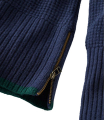 L.L.Bean Women's SuperSoft Waffle Sweater, Turtleneck Fair Isle CLOTHING|SALE