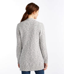 L.L.Bean Women's Cotton Ragg Sweater, Open Cardigan CLOTHING|SALE