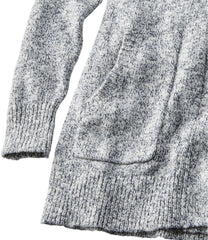 L.L.Bean Women's Cotton Ragg Sweater, Open Cardigan CLOTHING|SALE
