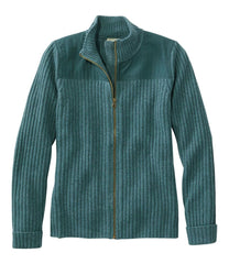 L.L.Bean Women's Commando Sweater, Full-Zip CLOTHING|OUTDOOR EQUIPMENT|SALE
