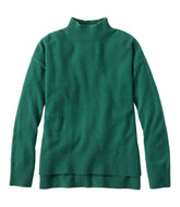 L.L.Bean Women's Classic Cashmere Sweater, Relaxed Mockneck CLOTHING|SALE