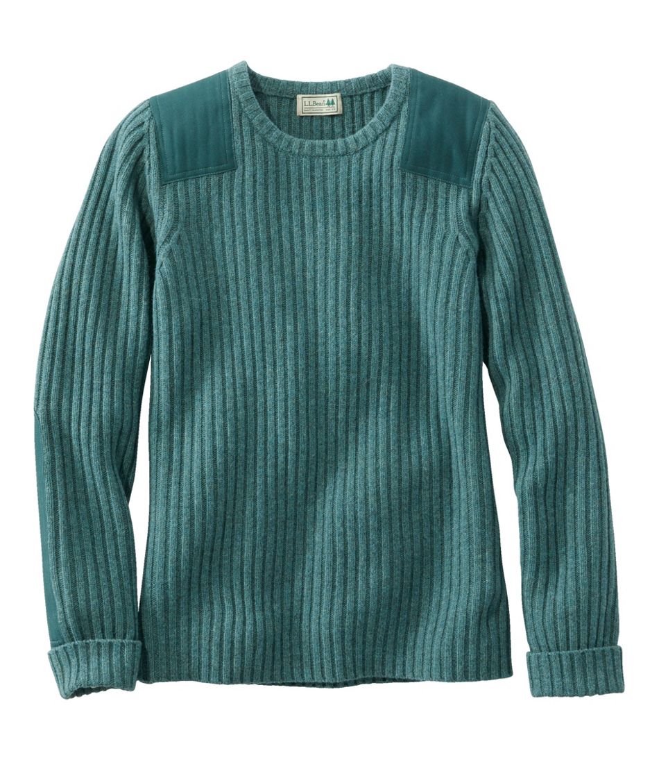 L.L.Bean Women's Commando Crewneck Sweater CLOTHING|OUTDOOR EQUIPMENT|SALE