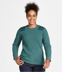 L.L.Bean Women's Commando Crewneck Sweater CLOTHING|OUTDOOR EQUIPMENT|SALE