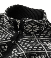 L.L.Bean Women's Signature Kingfield Merino Wool Sweater, Fair Isle CLOTHING|SALE
