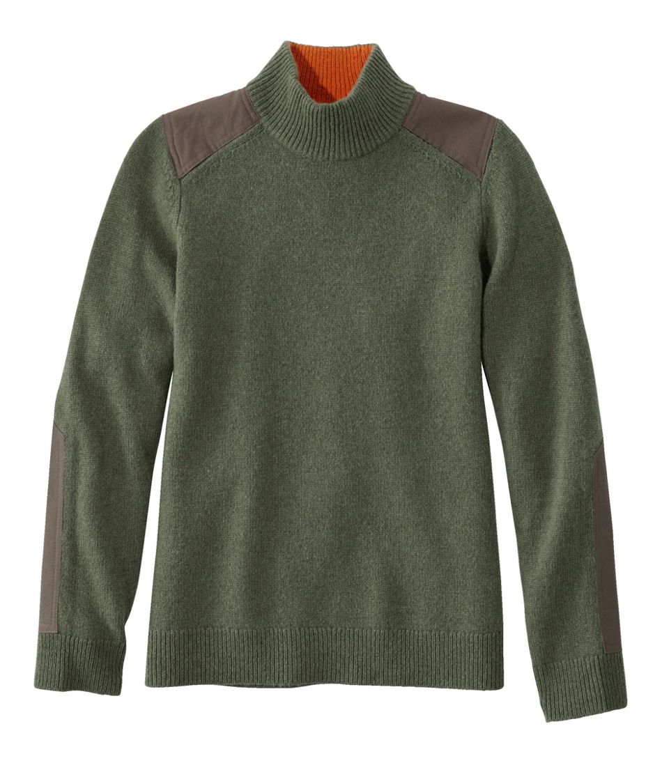L.L.Bean Women's Maine Guide Lightweight Lambswool Sweater CLOTHING|OUTDOOR EQUIPMENT|SALE