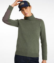 L.L.Bean Women's Maine Guide Lightweight Lambswool Sweater CLOTHING|OUTDOOR EQUIPMENT|SALE