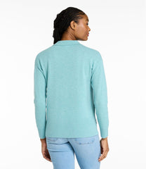 L.L.Bean Women's Classic Cashmere Sweater, Relaxed Polo CLOTHING