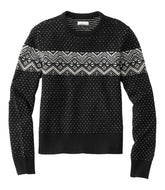 L.L.Bean Women's Signature Camp Merino Wool Sweater, Pullover Novelty CLOTHING|SALE