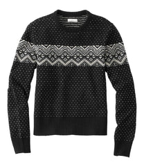 L.L.Bean Women's Signature Camp Merino Wool Sweater, Pullover Novelty CLOTHING|SALE
