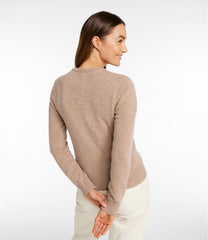 L.L.Bean Women's Signature Camp Merino Wool Sweater, Pullover CLOTHING|SALE