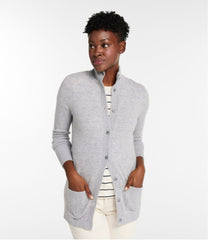 L.L.Bean Women's Classic Cashmere Button-Front Cardigan CLOTHING|SALE