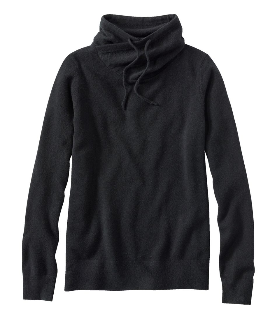 L.L.Bean Women's Classic Cashmere Sweater, Funnelneck CLOTHING|SALE