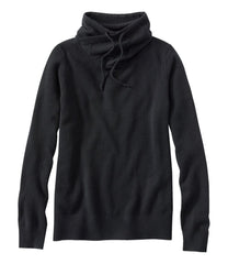 L.L.Bean Women's Classic Cashmere Sweater, Funnelneck CLOTHING|SALE