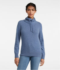 L.L.Bean Women's Classic Cashmere Sweater, Funnelneck CLOTHING|SALE