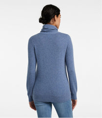 L.L.Bean Women's Classic Cashmere Sweater, Funnelneck CLOTHING|SALE