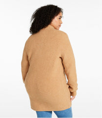 L.L.Bean Women's SuperSoft Waffle Sweater, Coatigan CLOTHING|SALE