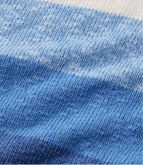 L.L.Bean Women's Cotton Ragg Sweater, Crewneck Stripe CLOTHING