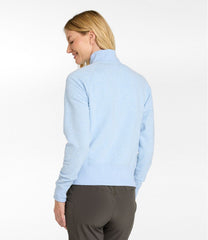 L.L.Bean Women's Cozy Pullover, Quarter-Zip CLOTHING
