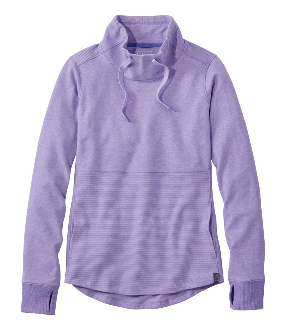 L.L.Bean Women's Cozy Mixed-Knit Pullover CLOTHING|SALE