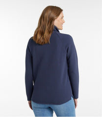 L.L.Bean Women's Lakewashed Double-Knit Full-Zip CLOTHING|SALE