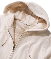 L.L.Bean Women's 1912 Sweatshirt, Flannel-Lined Hoodie CLOTHING|SALE