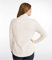 L.L.Bean Women's Ridgeknit Crossneck Pullover CLOTHING|SALE