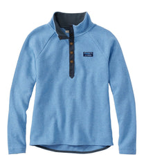 L.L.Bean Women's Lakewashed Double-Knit Quarter-Snap CLOTHING|SALE
