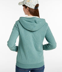 L.L.Bean Women's 1912 Sweatshirt, Sherpa-Lined Hoodie CLOTHING|SALE