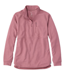 L.L.Bean Women's VentureStretch Ottoman 1/4 Zip Pullover CLOTHING