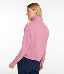 L.L.Bean Women's Ridgeknit Half-Zip Pullover, Oversized CLOTHING|SALE