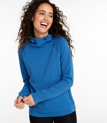 L.L.Bean Women's VentureStretch Ottoman-Rib Hoodie CLOTHING|SALE