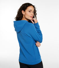 L.L.Bean Women's VentureStretch Ottoman-Rib Hoodie CLOTHING|SALE