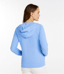 L.L.Bean Women's Peaks Island Full-Zip Hoodie CLOTHING