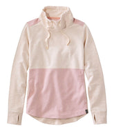 L.L.Bean Women's Bean's Cozy Mixed Knits Pullover, Colorblock CLOTHING
