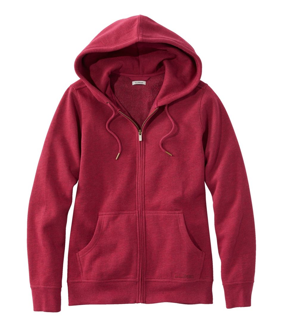 L.L.Bean Women's 1912 Sweatshirt, Full-Zip Hooded CLOTHING|SALE