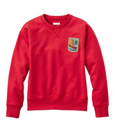 L.L.Bean Women's Signature Camp Sweatshirt, Crewneck CLOTHING|SALE