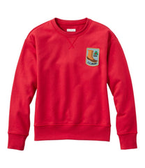 L.L.Bean Women's Signature Camp Sweatshirt, Crewneck CLOTHING|SALE