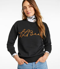 L.L.Bean Women's Signature Camp Sweatshirt, Crewneck CLOTHING|SALE