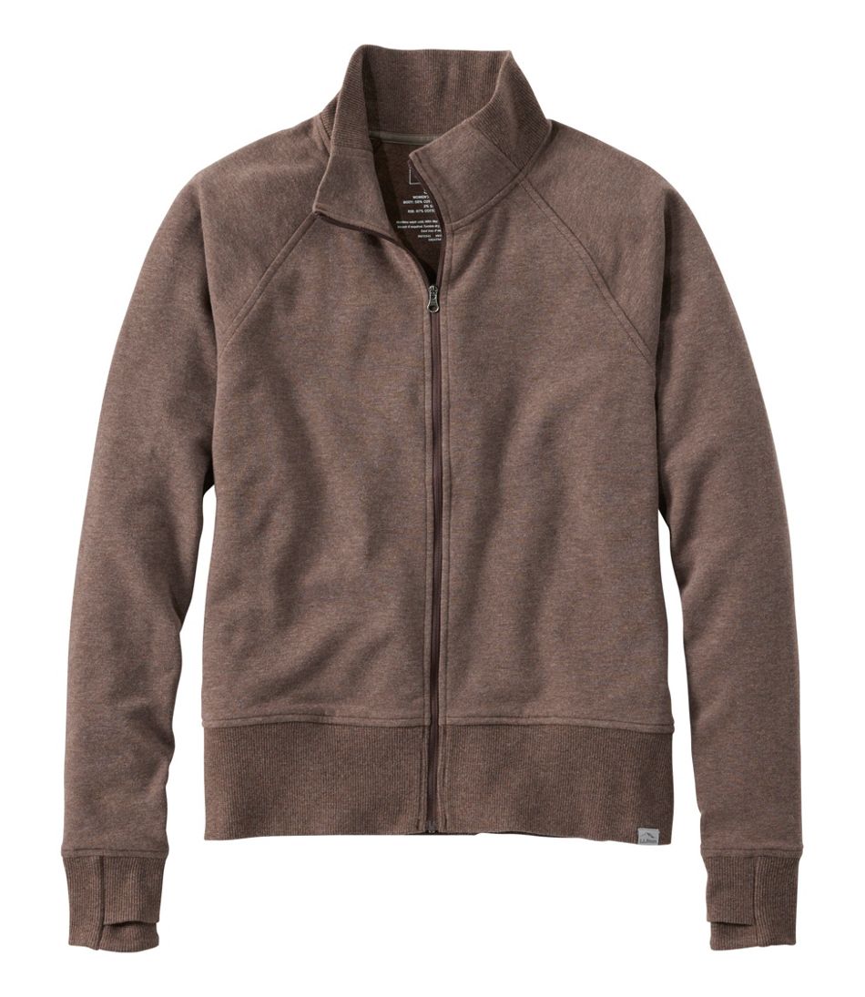 L.L.Bean Women's Cozy Sweatshirt, Full-Zip CLOTHING|SALE