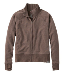 L.L.Bean Women's Cozy Sweatshirt, Full-Zip CLOTHING|SALE
