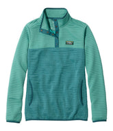 L.L.Bean Women's Airlight Pullover, Colorblock CLOTHING