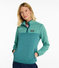 L.L.Bean Women's Airlight Pullover, Colorblock CLOTHING