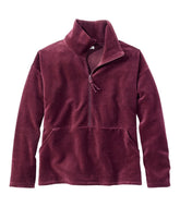 L.L.Bean Women's Soft Stretch Corduroy Pullover, Half-Zip CLOTHING|SALE