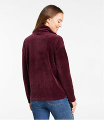 L.L.Bean Women's Soft Stretch Corduroy Pullover, Half-Zip CLOTHING|SALE