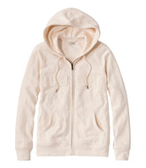 L.L.Bean Women's 1912 Sweatshirt, Full-Zip Hooded Logo CLOTHING