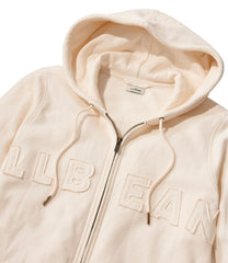 L.L.Bean Women's 1912 Sweatshirt, Full-Zip Hooded Logo CLOTHING